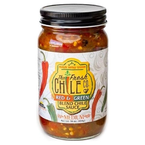 Pure Red & Green Blend Chile Sauce-#1 Ranked New Mexico Salsa &amp; Chile Powder | Made in New Mexico