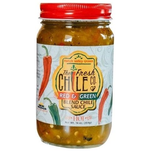 Pure Red & Green Blend Chile Sauce-#1 Ranked New Mexico Salsa &amp; Chile Powder | Made in New Mexico