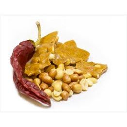 Red Chile Peanut Brittle-#1 Ranked New Mexico Salsa &amp; Chile Powder | Made in New Mexico