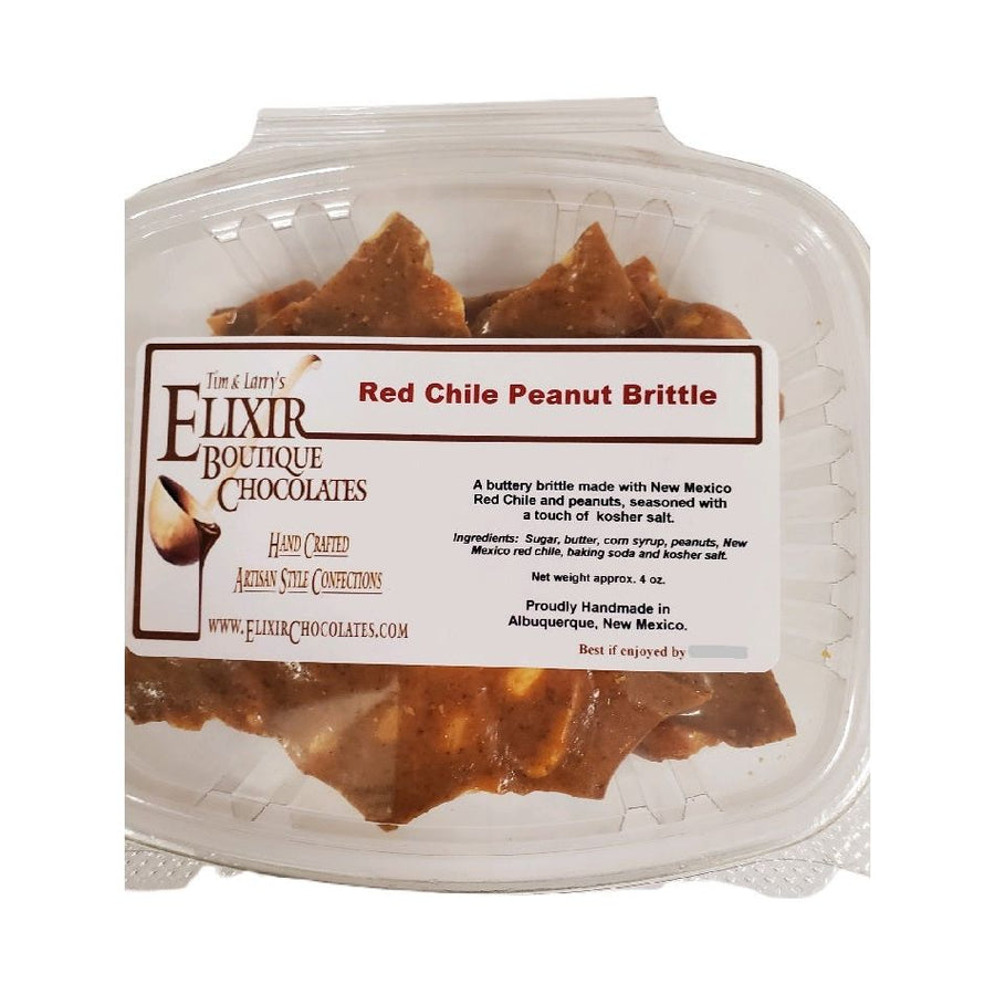 Red Chile Peanut Brittle-#1 Ranked New Mexico Salsa &amp; Chile Powder | Made in New Mexico