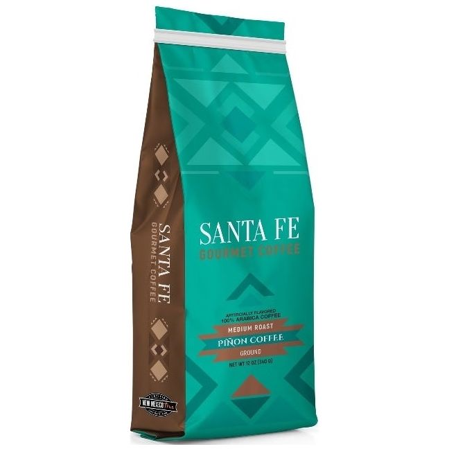 Santa Fe Gourmet Coffee Pinon-#1 Ranked New Mexico Salsa &amp; Chile Powder | Made in New Mexico