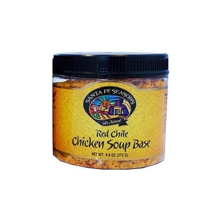 Santa Fe Seasons Soup Bases-#1 Ranked New Mexico Salsa &amp; Chile Powder | Made in New Mexico