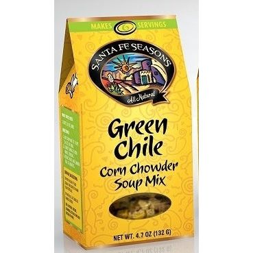 Santa Fe Seasons Soup Mix-#1 Ranked New Mexico Salsa &amp; Chile Powder | Made in New Mexico