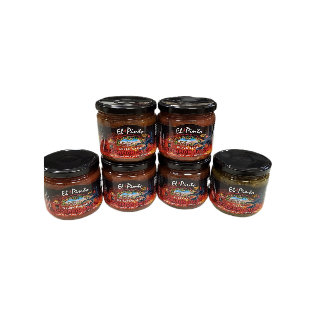 Scorchin' Extra Hot Monthly-#1 Ranked New Mexico Salsa &amp; Chile Powder | Made in New Mexico