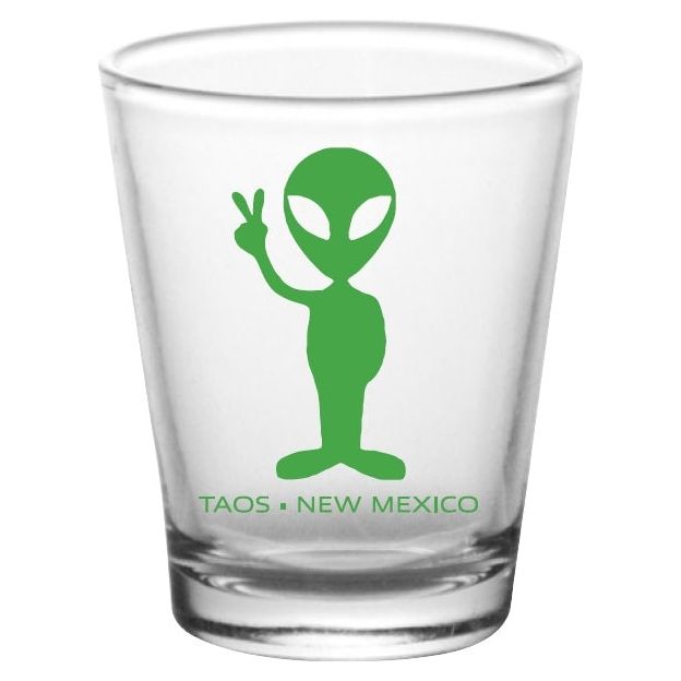 Made In New Mexico Shot Glasses-#1 Ranked New Mexico Salsa &amp; Chile Powder | Made in New Mexico