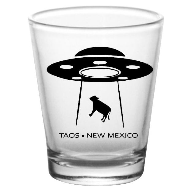 Made In New Mexico Shot Glasses-#1 Ranked New Mexico Salsa &amp; Chile Powder | Made in New Mexico