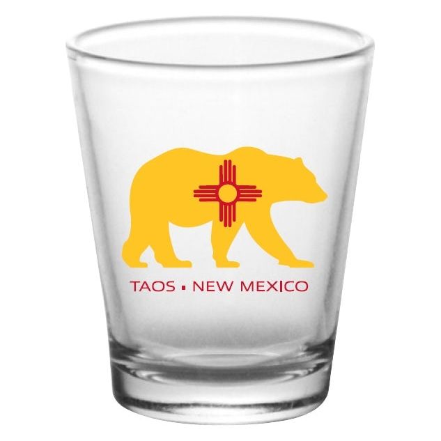 Made In New Mexico Shot Glasses-#1 Ranked New Mexico Salsa &amp; Chile Powder | Made in New Mexico