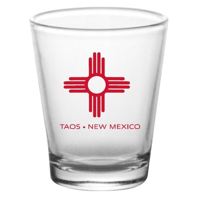 Made In New Mexico Shot Glasses-#1 Ranked New Mexico Salsa &amp; Chile Powder | Made in New Mexico