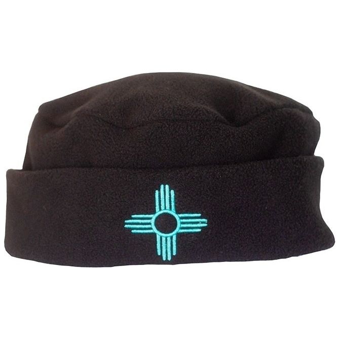 Southwestern Fleece Cuff Style Hats-#1 Ranked New Mexico Salsa &amp; Chile Powder | Made in New Mexico