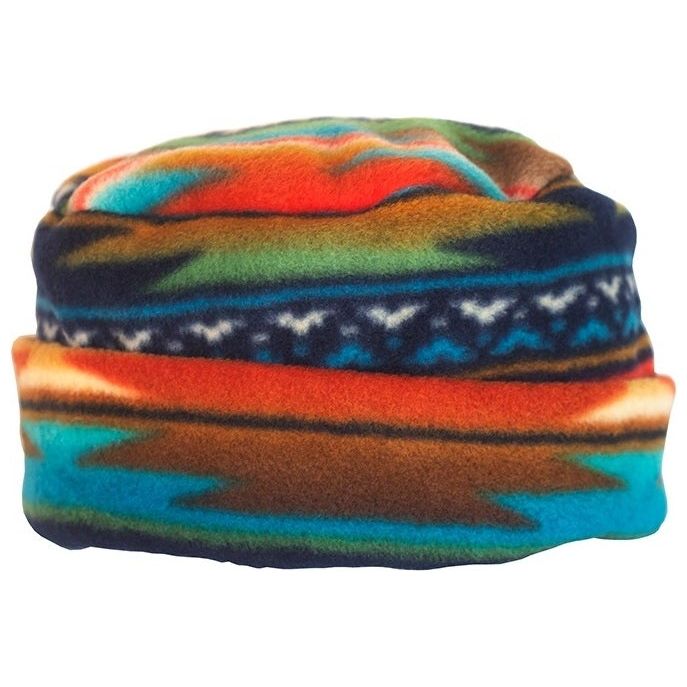 Southwestern Fleece Cuff Style Hats-#1 Ranked New Mexico Salsa &amp; Chile Powder | Made in New Mexico