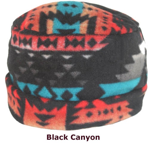 Southwestern Fleece Cuff Style Hats-#1 Ranked New Mexico Salsa &amp; Chile Powder | Made in New Mexico