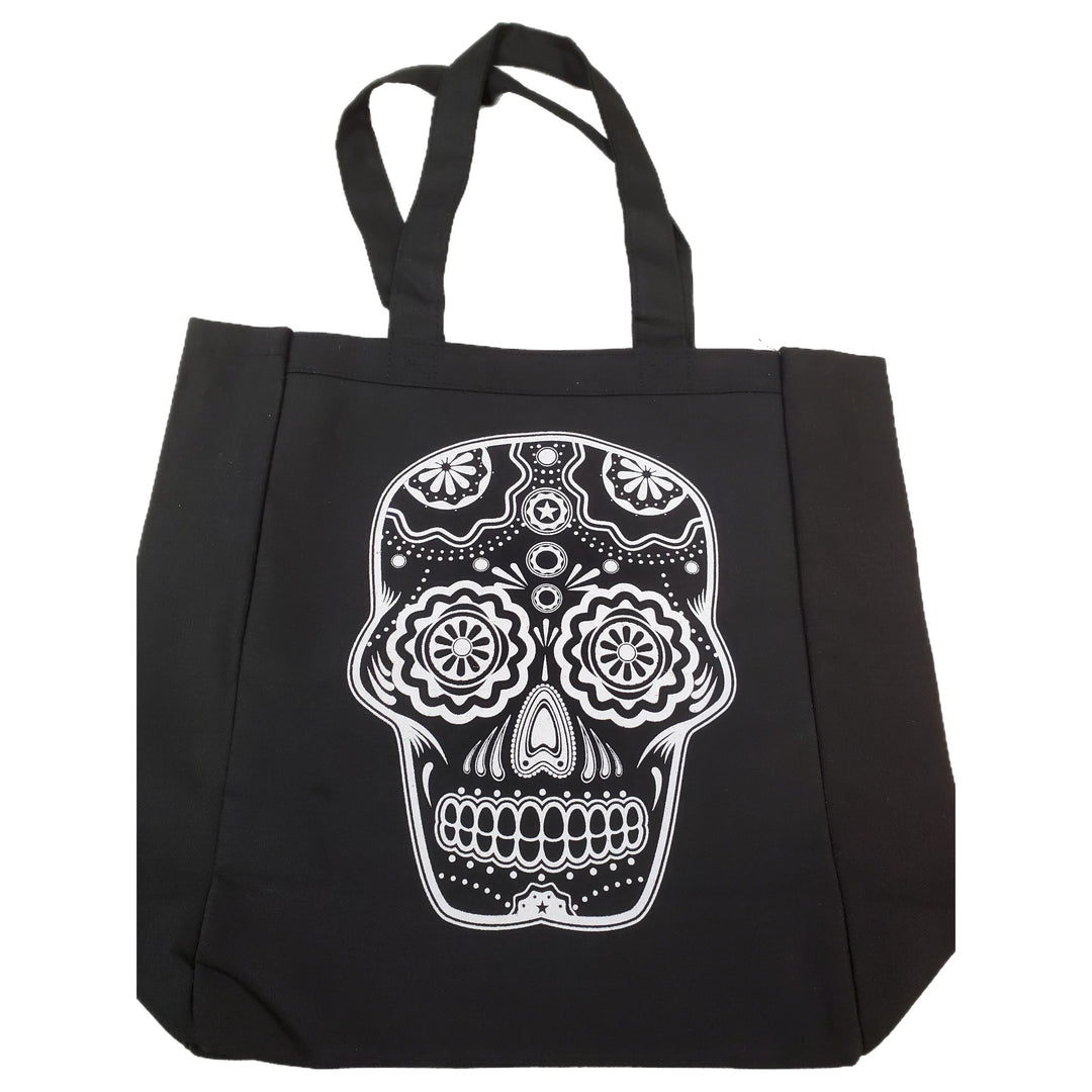 Sugar Skull Tote Bag-#1 Ranked New Mexico Salsa &amp; Chile Powder | Made in New Mexico