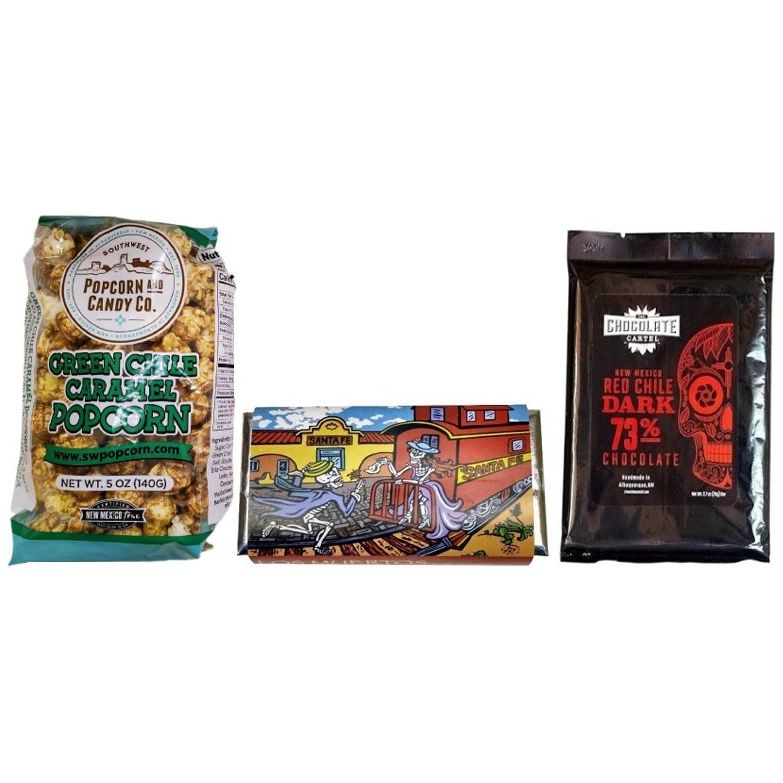 Sweet Solace Bundle-#1 Ranked New Mexico Salsa &amp; Chile Powder | Made in New Mexico