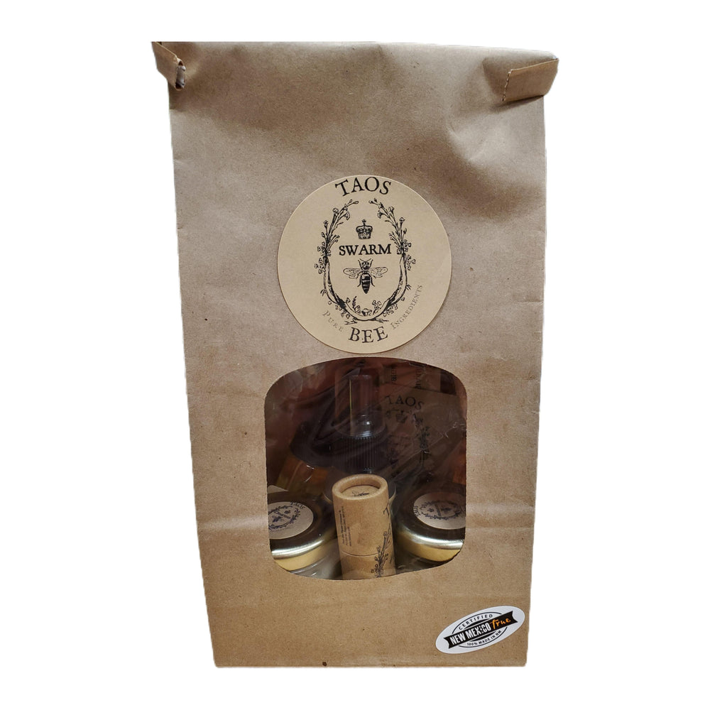 Taos Bee Gift Bag-#1 Ranked New Mexico Salsa &amp; Chile Powder | Made in New Mexico