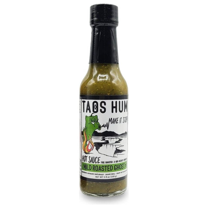 Taos Hum Hot Sauces-#1 Ranked New Mexico Salsa &amp; Chile Powder | Made in New Mexico