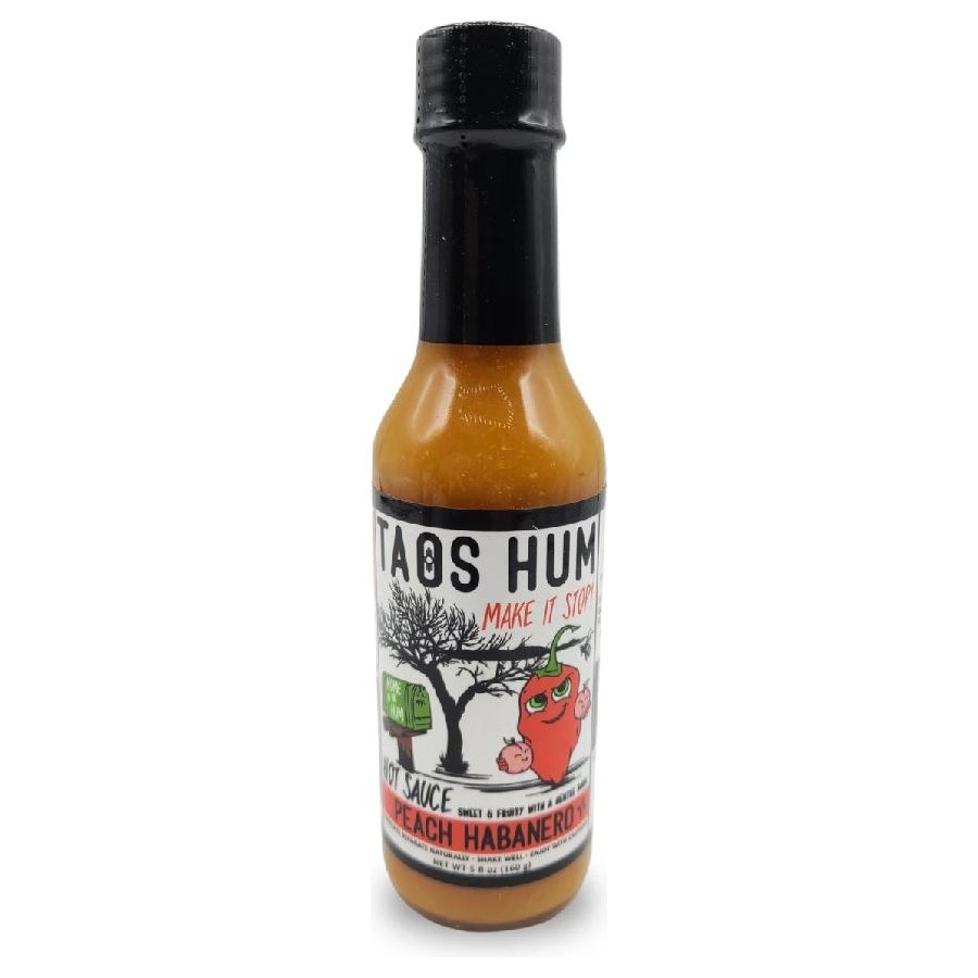 Taos Hum Hot Sauces-#1 Ranked New Mexico Salsa &amp; Chile Powder | Made in New Mexico