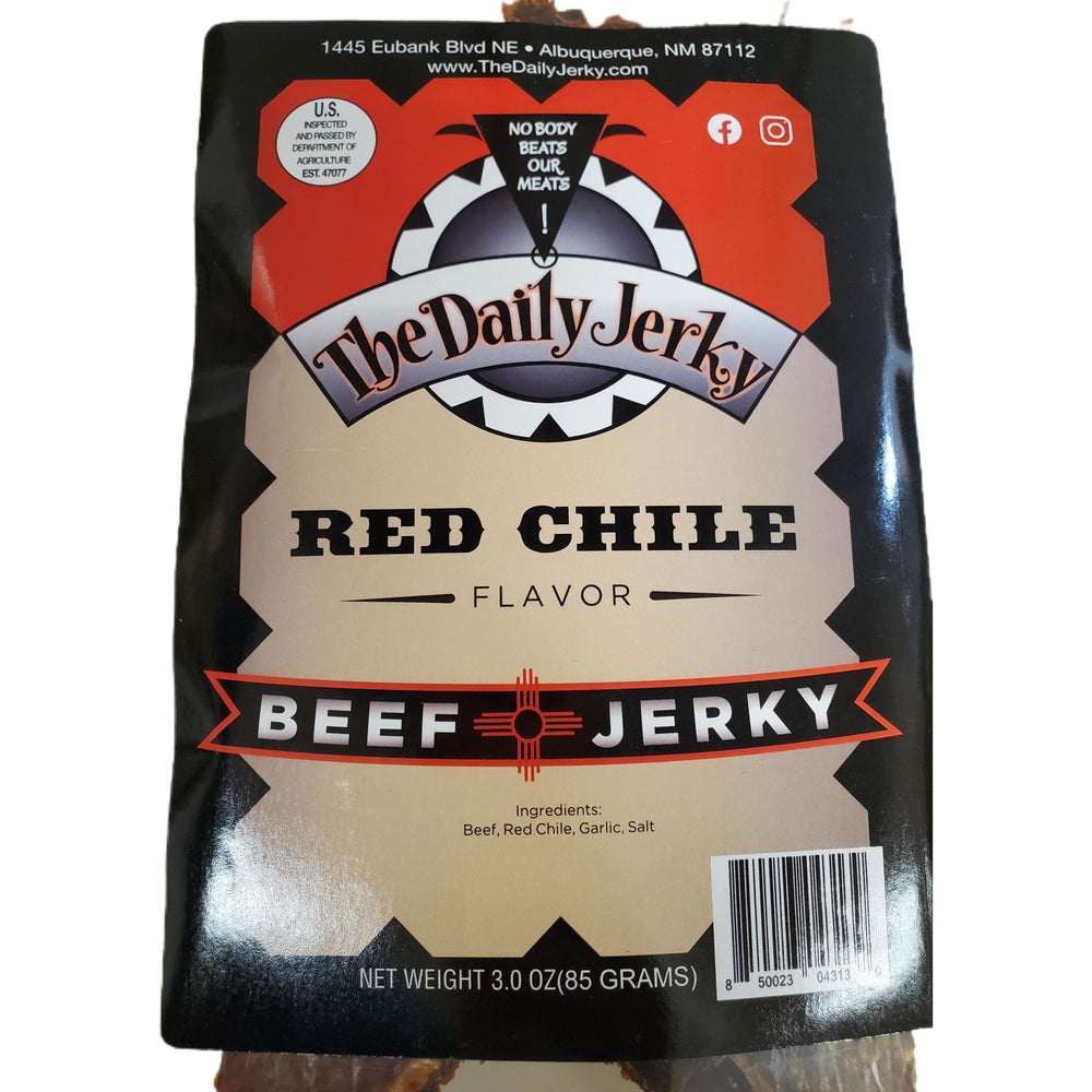 The Daily Jerky-#1 Ranked New Mexico Salsa &amp; Chile Powder | Made in New Mexico