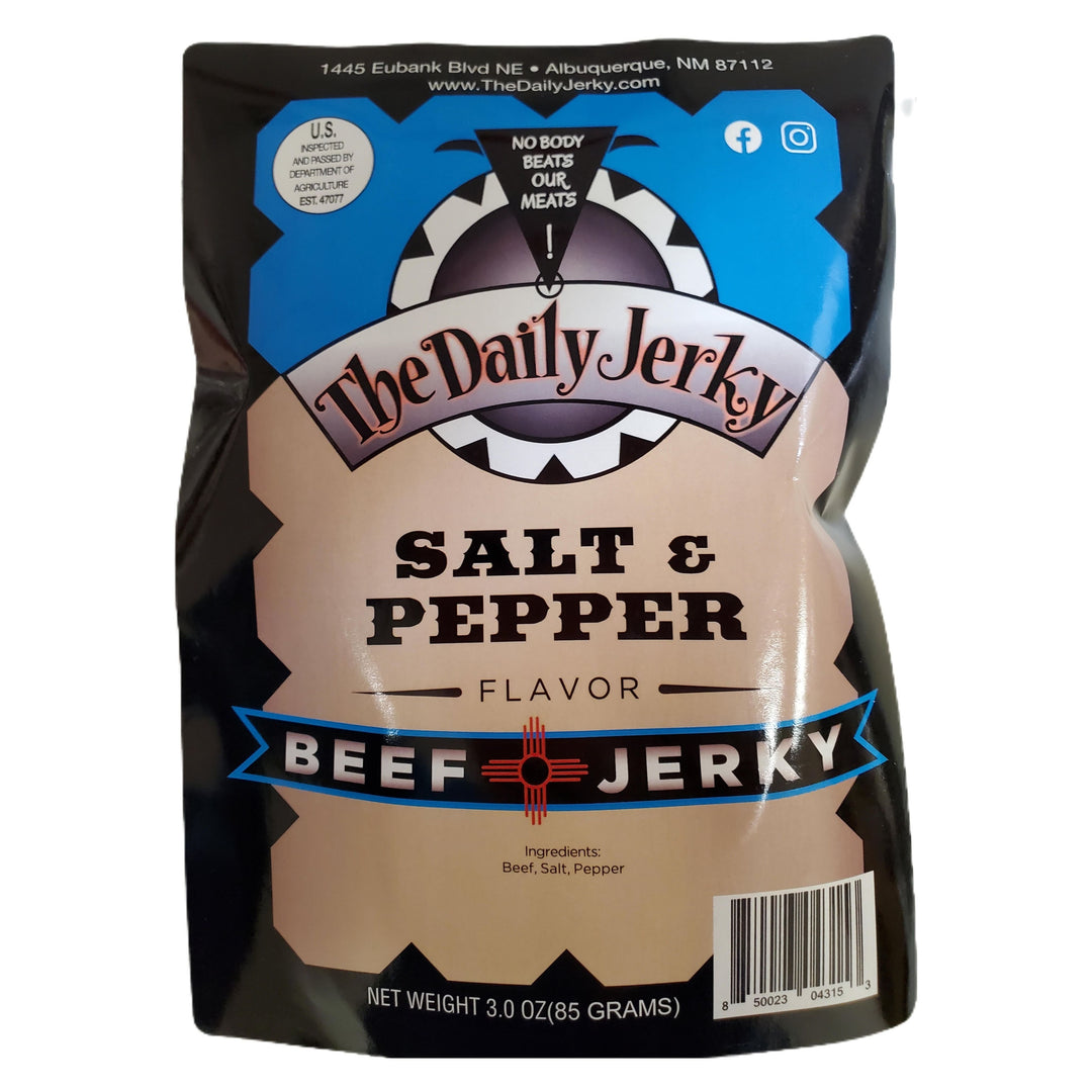 The Daily Jerky-#1 Ranked New Mexico Salsa &amp; Chile Powder | Made in New Mexico