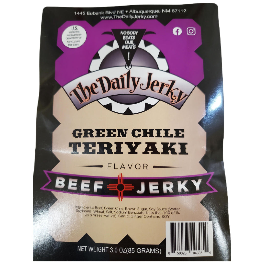 The Daily Jerky-#1 Ranked New Mexico Salsa &amp; Chile Powder | Made in New Mexico