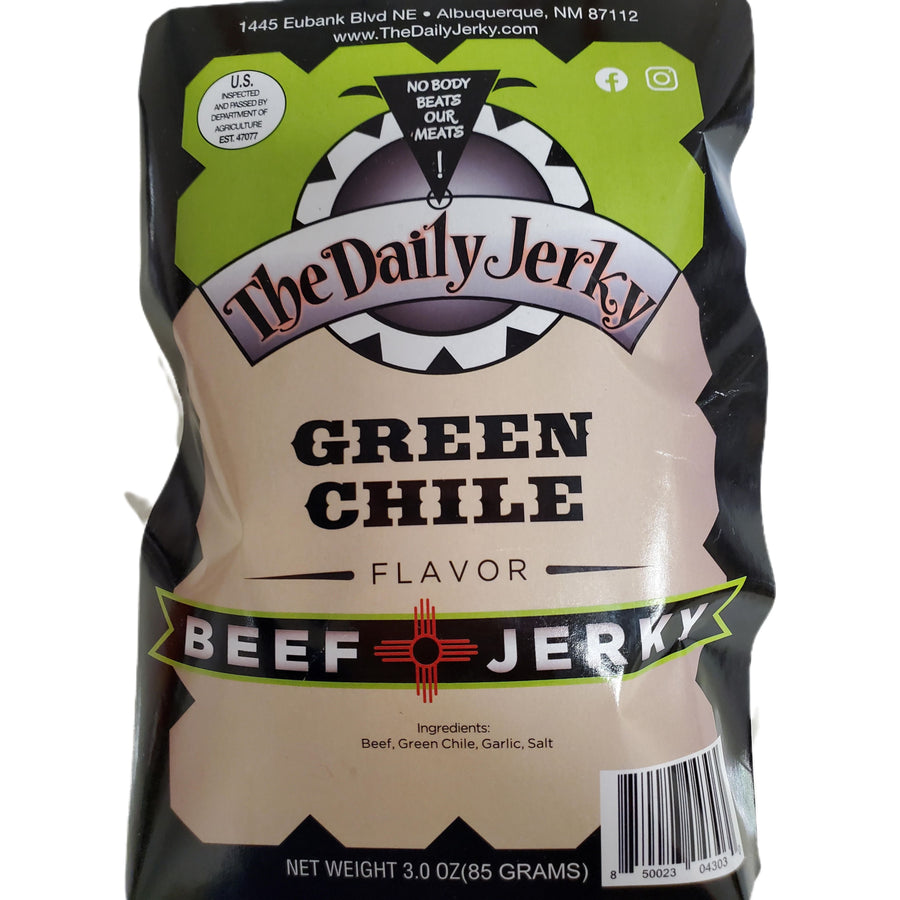 The Daily Jerky-#1 Ranked New Mexico Salsa &amp; Chile Powder | Made in New Mexico