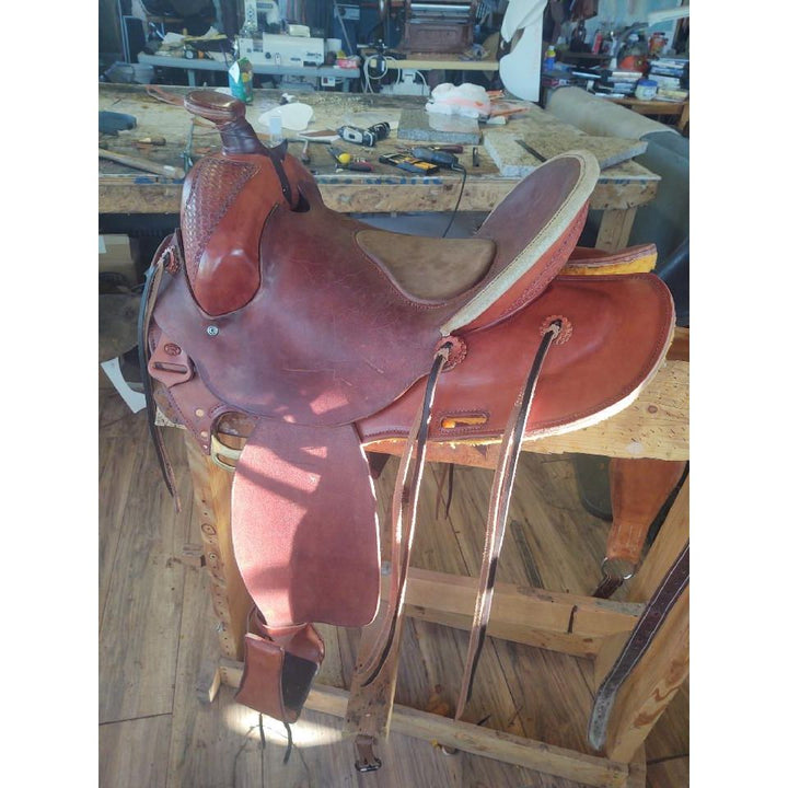 Western Trail Riding Saddle-#1 Ranked New Mexico Salsa &amp; Chile Powder | Made in New Mexico