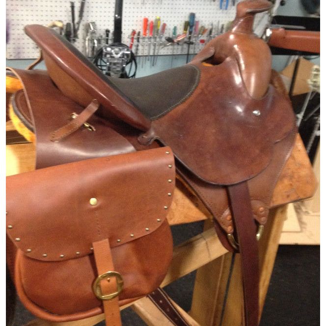 Western Trail Riding Saddle-#1 Ranked New Mexico Salsa &amp; Chile Powder | Made in New Mexico