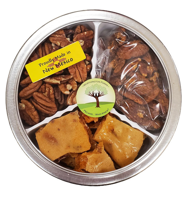 Worthington Farms Flavored Pecan Gift Tin